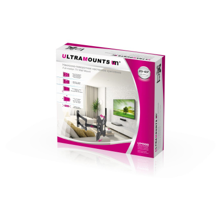 Кронштейн Ultramounts UM 900 черный