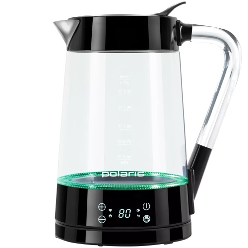 Электрочайник POLARIS PWK 1715CGLD WIFI IQ Home Черный