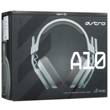 Проводные наушники Astro A10 серый