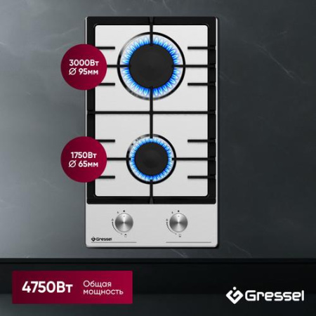 Газовая варочная поверхность Gressel RU30V20M77000