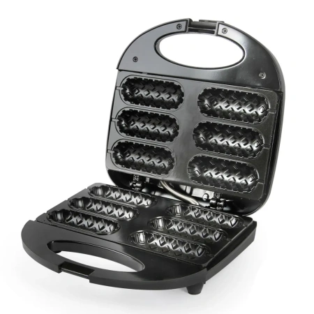 Вафельница ATLANTA ATH-1081 black