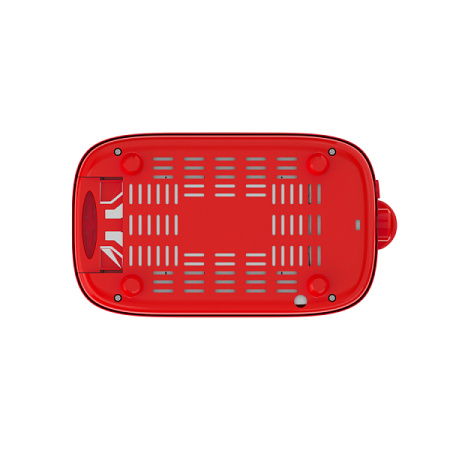 Тостер Maxvi KT723P красный