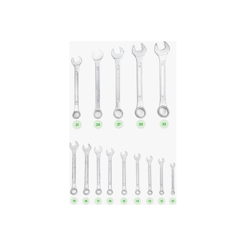 Набор ключей комбинированных ForsLine FL-5141P(54262) 14пр.