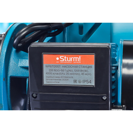 Насосная станция Sturm! WP97120ST 1200Вт
