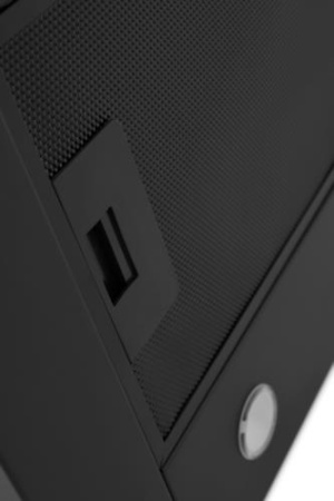 Вытяжка телескопическая ZUGEL ZHT652GB черный/черный