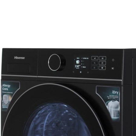 Сушильная машина Hisense DH5I804UB2D черный