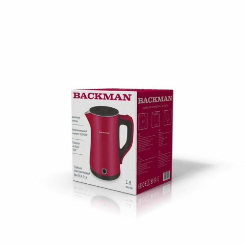 Электрочайник BACKMAN BM-TEA 714