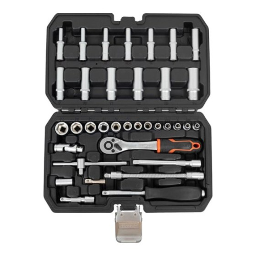 Торцевые головки Gigant GAS-1/4-35 35 предметов