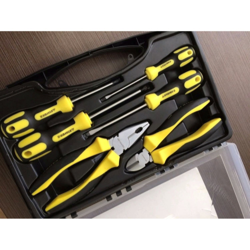 Набор инструментов Stayer 2202-H6 6 предметов (жесткий кейс)