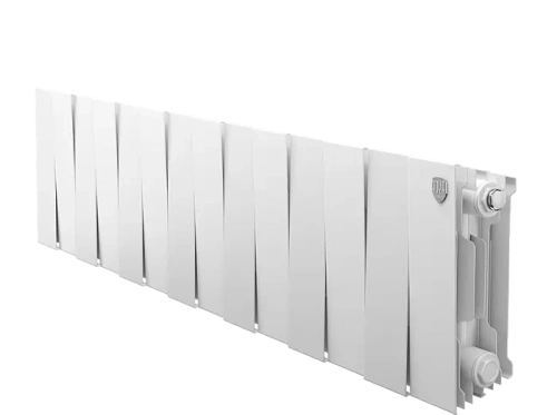 Биметаллический радиатор отопления  Royal Thermo Pianoforte 200 14 Секций Bianco Traffico