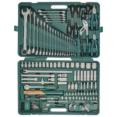 Набор инструментов Jonnesway S04H524128S 128 предметов (жесткий кейс)