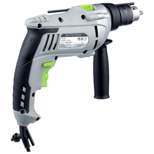 Дрель ударная Интерскол ДУ-13/750ЭР