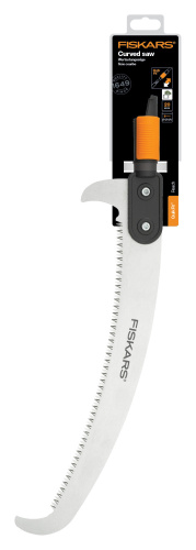 Пила садовая Fiskars QuikFit 1000691 черный/оранжевый