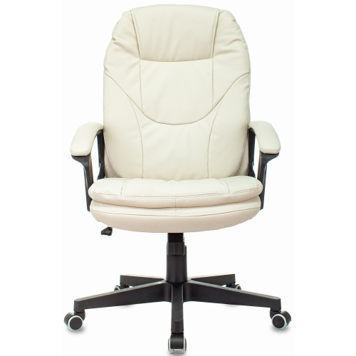 Кресло Бюрократ OR-10 CH-868N/White эко.кожа слоновая кость