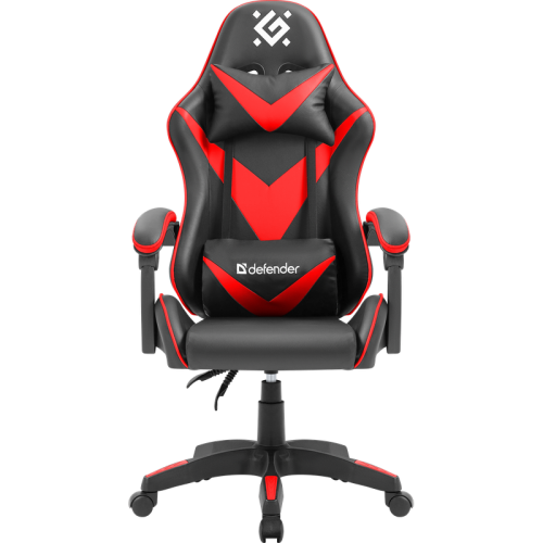 Кресло DEFENDER XCom (64337) игровое Black/Red PU