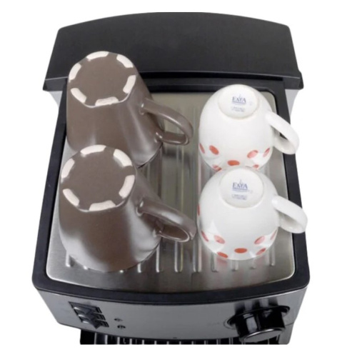 Кофемашина Clatronic ES 3643 schwarz-inox