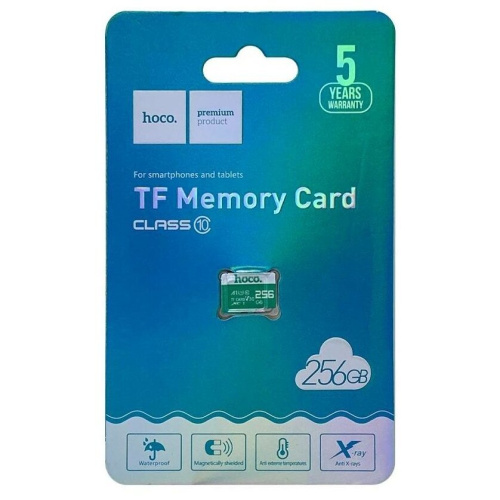Карта памяти HOCO TF high speed memory card 256GB
