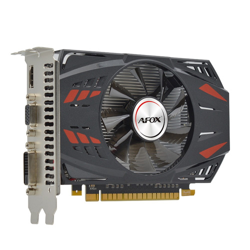 Видеокарта AFOX GT740 (AF740-4096D5H3-V3) 4GB ATX DDR5 128BIT DVI HDMI VGA SINGLE FAN RTL