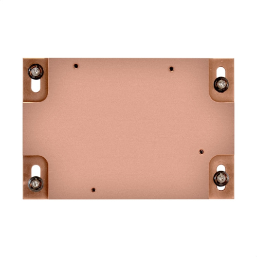 Кулер ExeGate ESNK-P0062AP4v2.PWM.1U.SP3.Cu EX297634RUS (радиальный (улитка), медный, 1U, LGA SP3, TDP 165W, PWM, 1100-6300RPM, 2 ball bearing, 4pin)