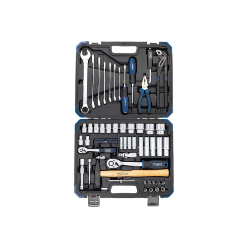 Набор инструментов Scheppach Sch-4742-5(64479) 74 предмета
