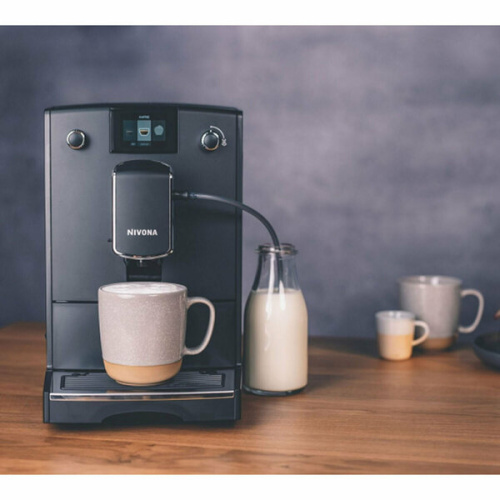 Кофемашина Nivona CafeRomatica NICR 690 черный