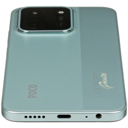 Смартфон POCO C85 8/256 гб зеленый