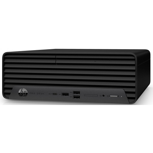 Неттоп HP 400 G9 (8N8U9AA/16GB) SFF Intel Core i7 12700, DDR4 16ГБ, 256ГБ(SSD), Intel UHD Graphics 770, Windows 11 Pro, черный