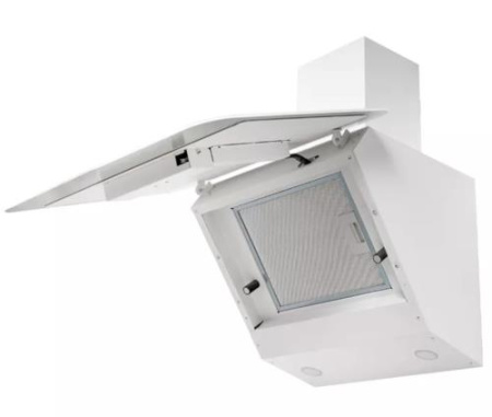 Вытяжка наклонная DeLonghi Arco 608 BB белый