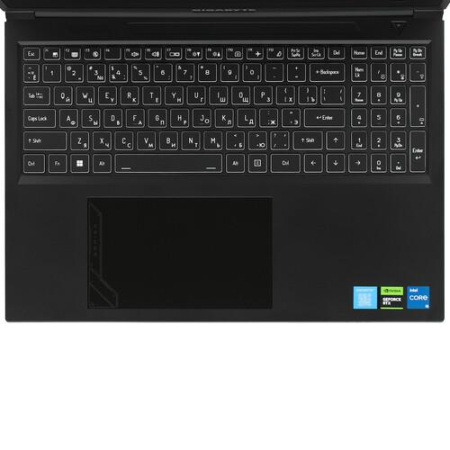 16" Ноутбук GIGABYTE G6 MF черный