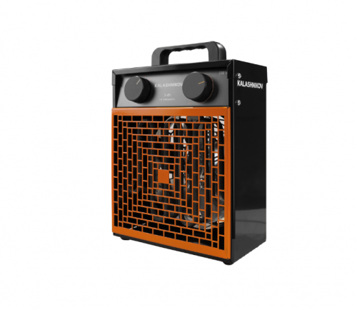 Электрическая Тепловая Пушка Kalashnikov Kvf-E3-12