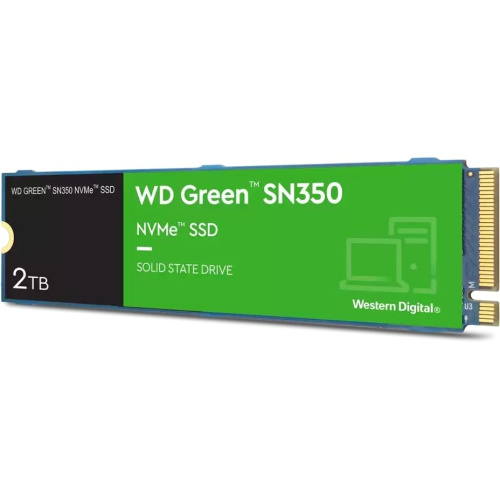 SSD WD Green SN350 WDS200T3G0C 2ТБ M2.2280 NVMe (QLC)