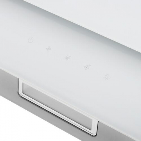 Вытяжка наклонная Gorenje WHI649EXGW белый/белый