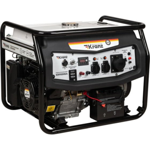 Генератор бензиновый Kranz KR9000EA KR-16-1138