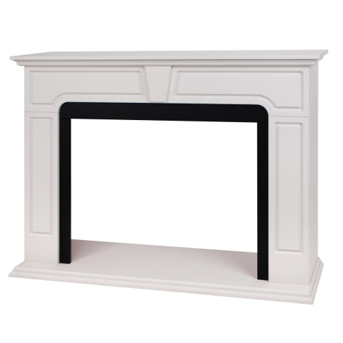 Портал каминный из МДФ RealFlame Theodor 33 бежевый F614, для очагов Firespace 33 и 3D Firestar 33, Epsilon 33