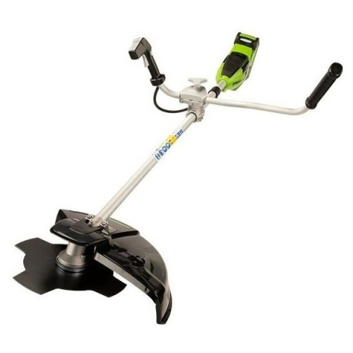 Триммер GREENWORKS GD40BCB 40V аккумуляторный 2105707UB