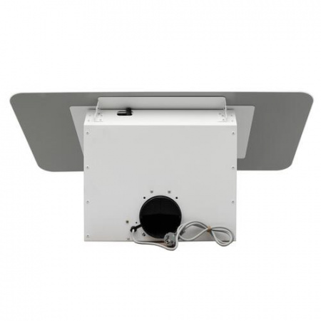 Вытяжка наклонная DeLonghi Arco 908 BB белый