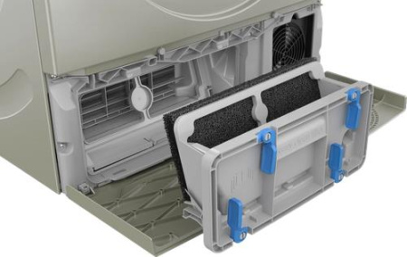 Сушильная машина Bosch WQK2521XME серебристый