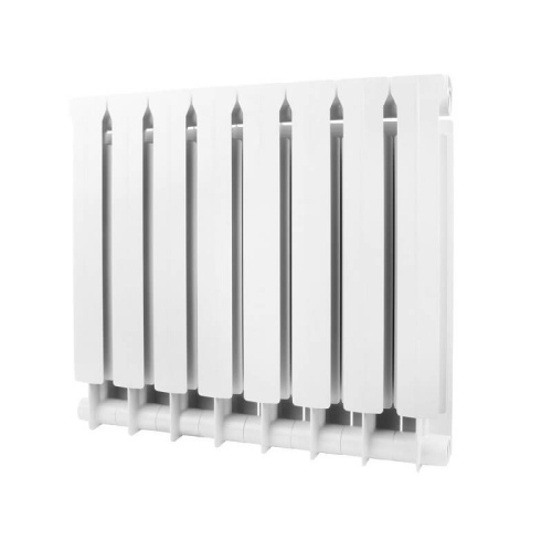 Радиатор биметаллический Global STYLE EXTRA 500 8 секций нижнее правое подключение