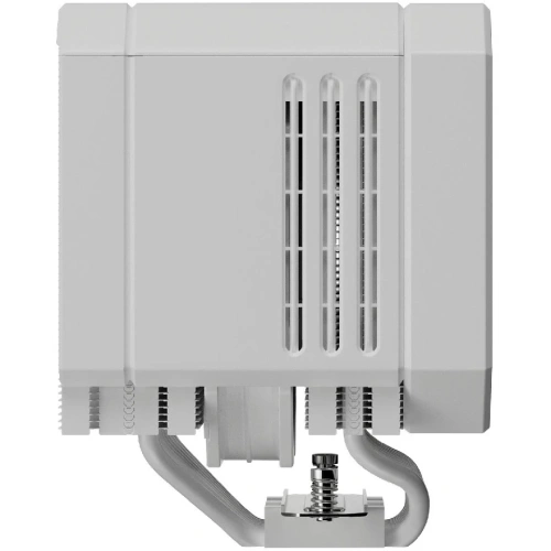 Кулер upHere UP2TC8 White / 8HPx6mm, 280W TDP, dual tower, 2x120mm fans, 600-1650RPM, 68 CFM, 25dBA, ARGB cover