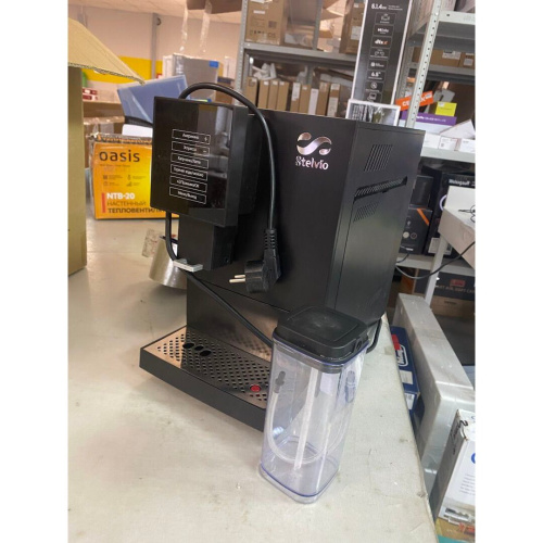 УЦ Кофемашина Stelvio AX 100 B (плохая упаковка, б/у, нет документации, замена капучинатора и соединительного узла)