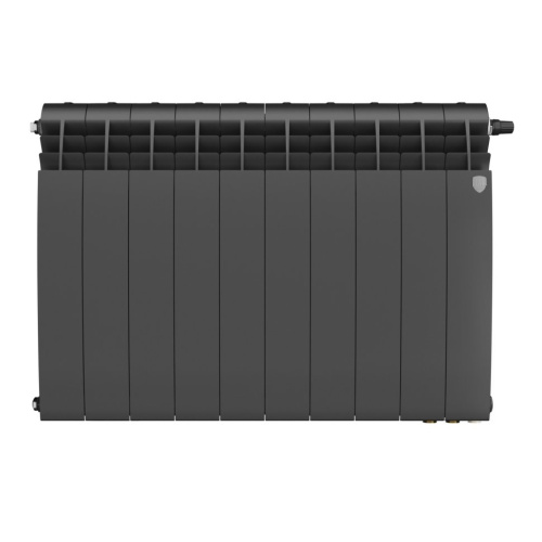 Биметаллический радиатор отопления Royal Thermo BiLiner 500 Noir Sable VR80 10 секций