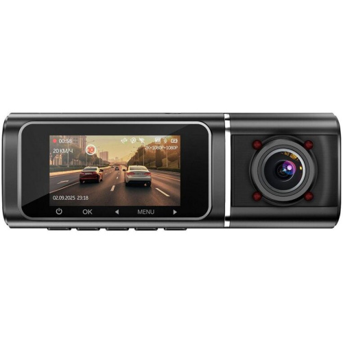 Видеорегистратор TrendVision Proof Ultra черный 2160x3840 2160p 170гр. GPS SA230D