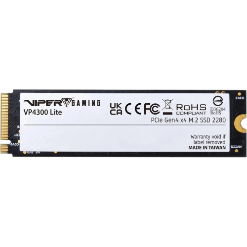 SSD Patriot Viper VP4300 Lite VP4300L500GM28H PCIe 4.0 x4 500GB M.2 2280