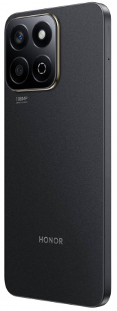 Смартфон Honor X7C 6/128Гб Lte Полночный Черный