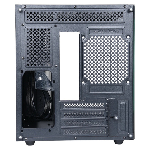 Корпус DEFENDER NovaCube 25101 черный, mATX, USB3.0, w/o fans