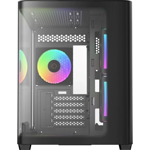 Корпус Ocypus Iota C50 BK Curve ARGB Digital mATX без БП (Iota-C50-BKD300CD-GL)