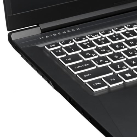 17.3" Ноутбук MAIBENBEN X17A черный