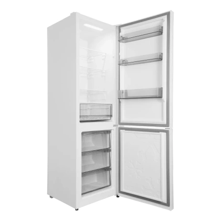 Холодильник Hyundai CC35083F белое стекло белый