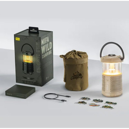 Бепроводная колонка MIFA WildCamping S2120-BR коричневый