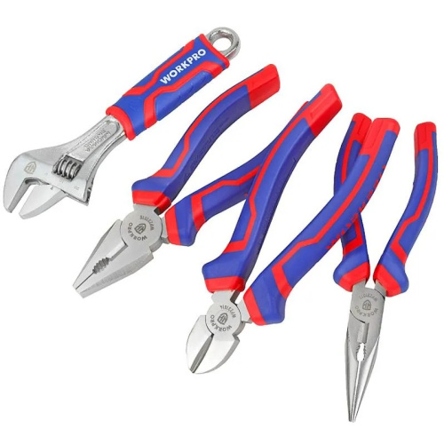 Набор инструментов WORKPRO WP201009 4шт